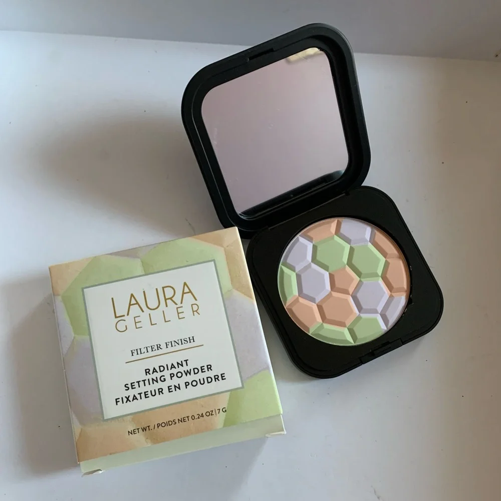 Laura Geller Filter Finish RADIANT setting powder,Fixateur EN Poudre